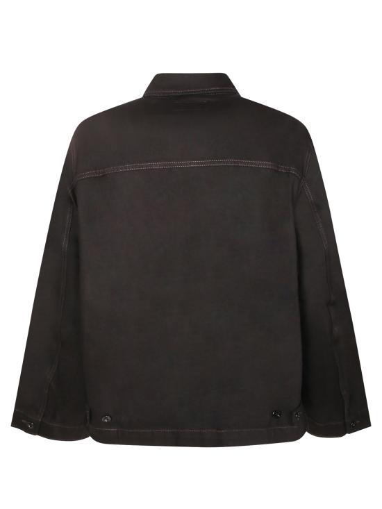 27FW 르메르 박시 자켓 OW1223 LD1055 BK999 Black - LEMAIRE