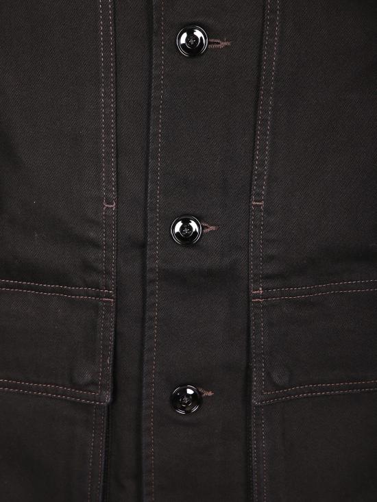 27FW 르메르 박시 자켓 OW1223 LD1055 BK999 Black - LEMAIRE