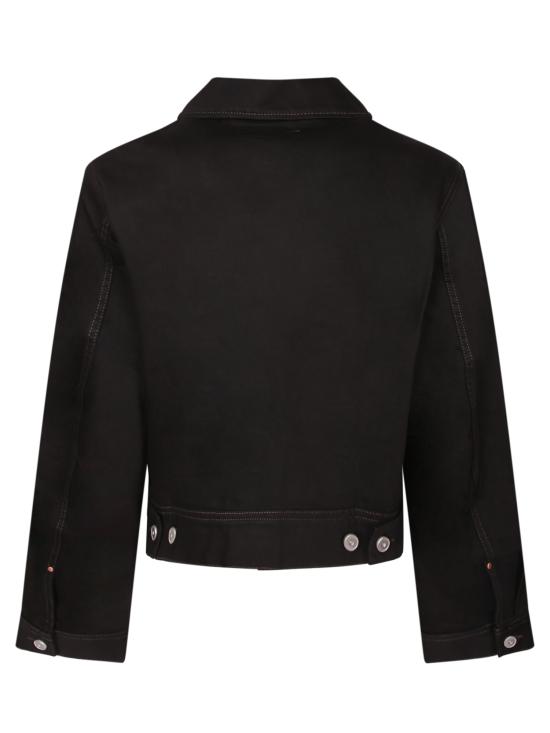 27FW 르메르 데님 자켓 OW1269 LD1055 BK999 Black - LEMAIRE