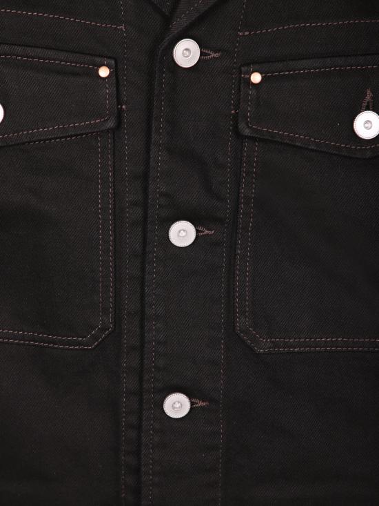 27FW 르메르 데님 자켓 OW1269 LD1055 BK999 Black - LEMAIRE