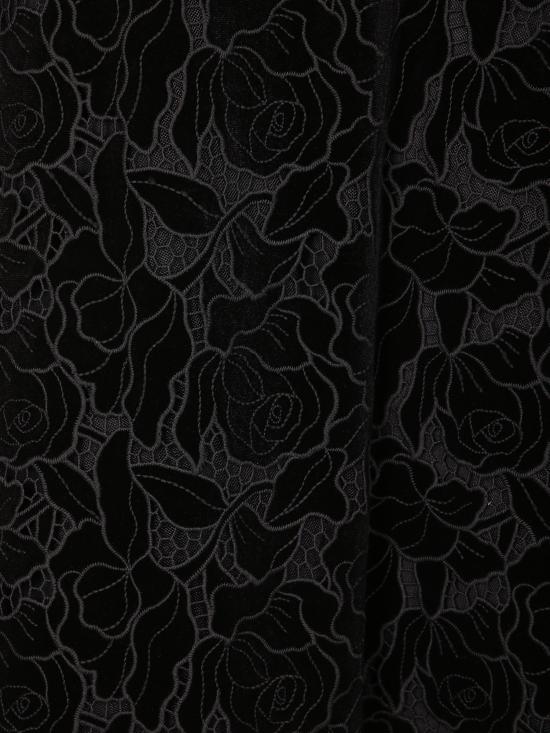 27FW 니사 롱 스커트 FS16842 BLACK - NISSA