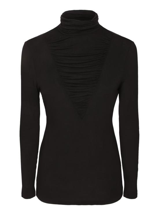 27FW 니사 탑 TOP16787 BLACK
