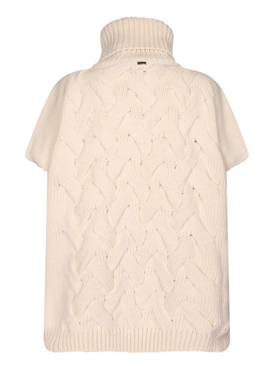 27FW 에르노 스웨터 ML00024DR 70022 1010 White - HERNO