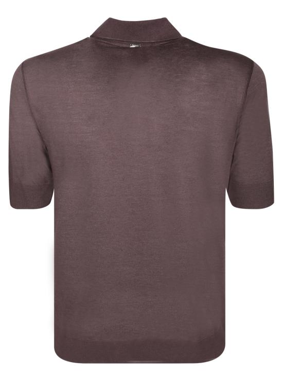 27FW 에르노 탑 JPL0004DR 52147 8800 Brown - HERNO