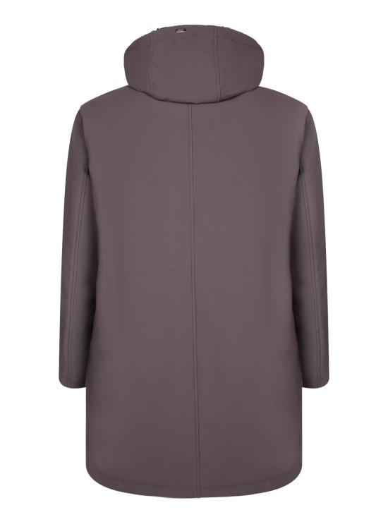 27FW 에르노 아우터 PA000190U 12923 9300 Black - HERNO