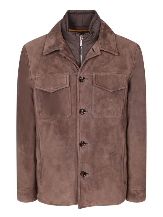 27FW 무레르 TORQUATO-TZ 자켓 MOUGI 101220 U0212 Brown