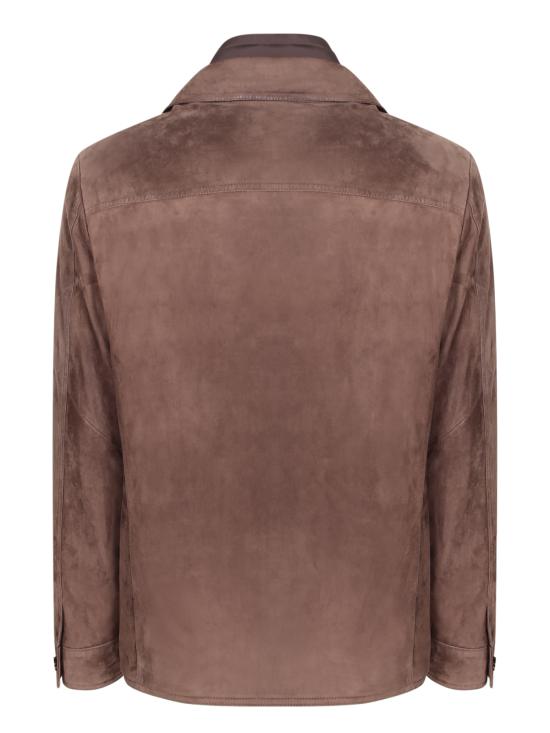 27FW 무레르 TORQUATO-TZ 자켓 MOUGI 101220 U0212 Brown - MOORER