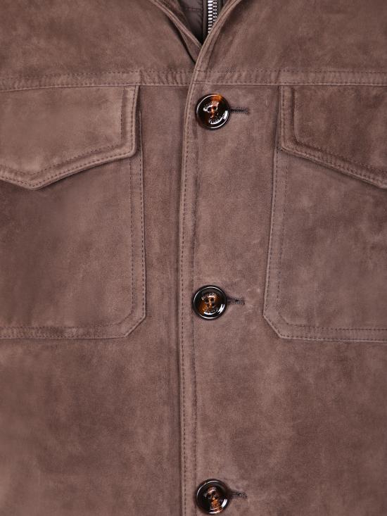27FW 무레르 TORQUATO-TZ 자켓 MOUGI 101220 U0212 Brown - MOORER