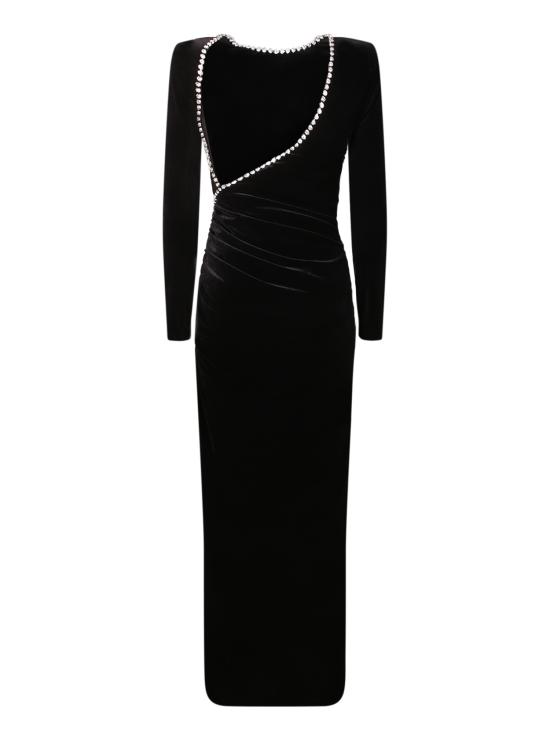 27FW 니사 롱 원피스 RS16855 BLACK - NISSA
