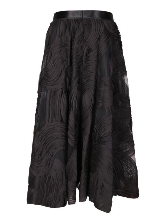 27FW 니사 롱 스커트 FS16841 BLACK - NISSA