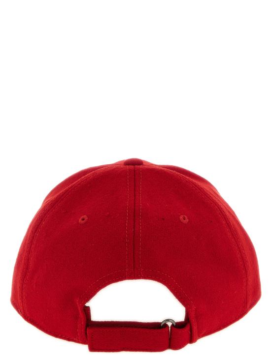 26FW 발렌타인 볼캡 BMN018UWR1212002 Red - BALLANTYNE