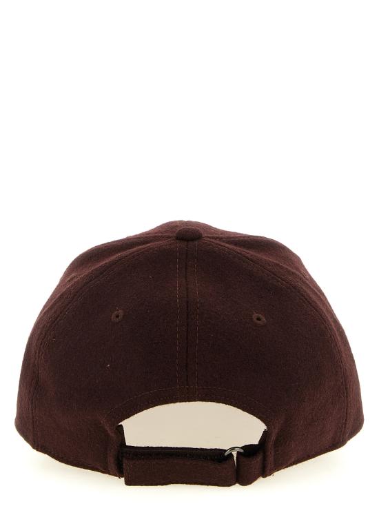 26FW 발렌타인 볼캡 BMN018UWR1214677 Brown - BALLANTYNE