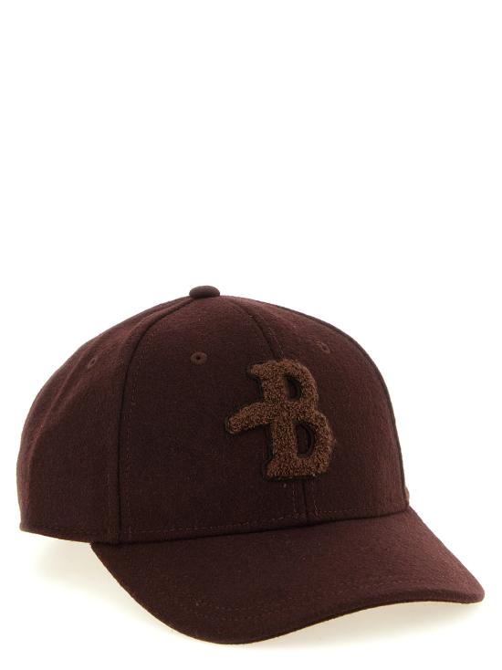 26FW 발렌타인 볼캡 BMN018UWR1214677 Brown - BALLANTYNE