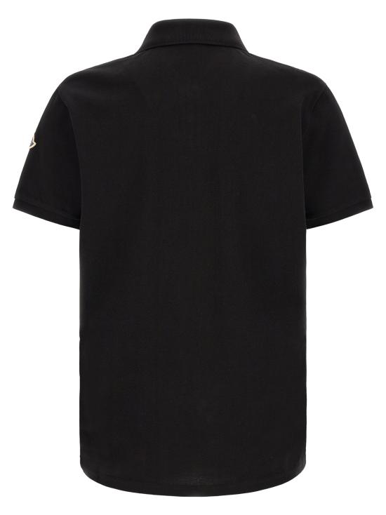 26FW 몽클레어 폴로 티셔츠 L20918A0001789A16999 Black - MONCLER