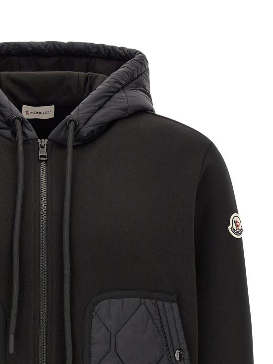 26FW 몽클레어 가디건 L20918G0004389B3P999 Black - MONCLER