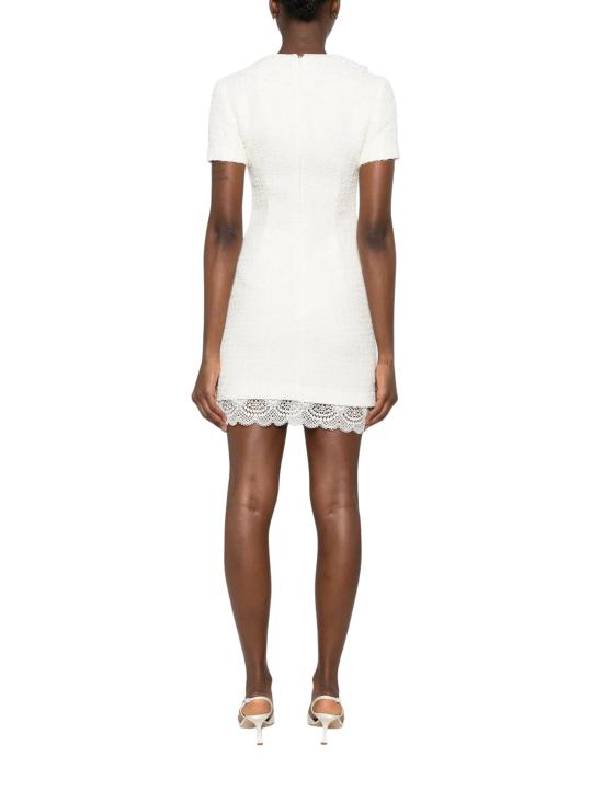 26FW 셀프 포트레이트 미디 원피스 PF26002SBC CREAM WHITE - SELF PORTRAIT