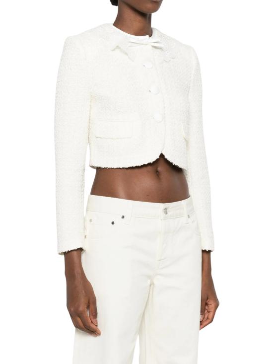 26FW 셀프 포트레이트 수트 자켓 PF26002JC CREAM WHITE - SELF PORTRAIT