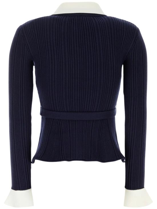 26FW 셀프 포트레이트 가디건 PF26131CN NAVY - SELF PORTRAIT