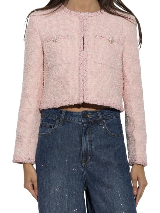 26FW 셀프 포트레이트 수트 자켓 PF26112JP PINK - SELF PORTRAIT