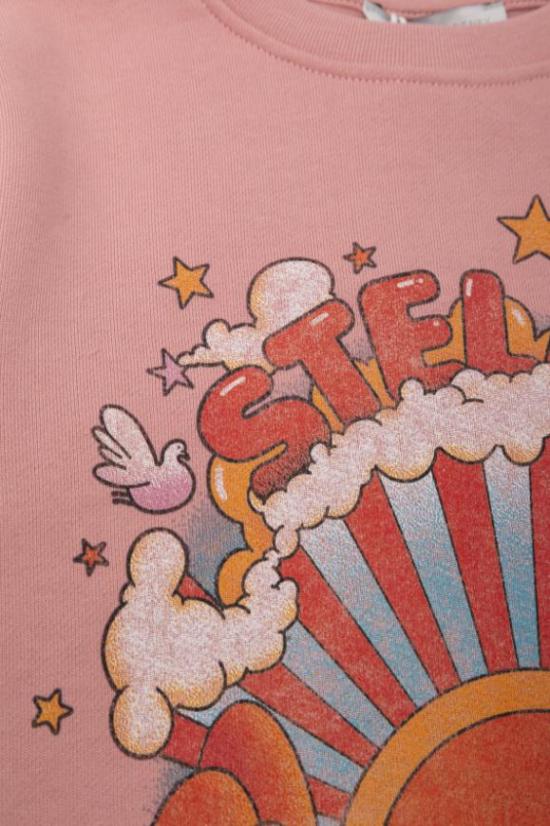 26FW [키즈] 스텔라 맥카트니 니트/스웻셔츠 TZ4A60 Z3059 507 PINK - STELLA MCCARTNEY