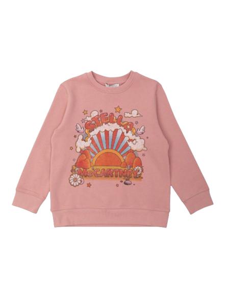 26FW [키즈] 스텔라 맥카트니 니트/스웻셔츠 TZ4A60 Z3059 507 PINK