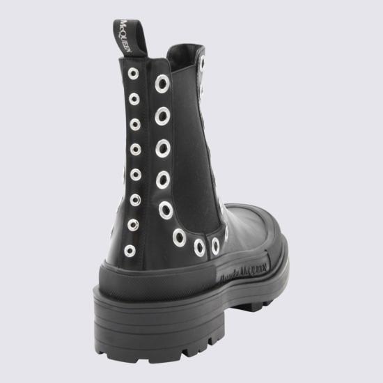  알렉산더 맥퀸 부츠 730094WHSWV1081 Black - ALEXANDER MCQUEEN