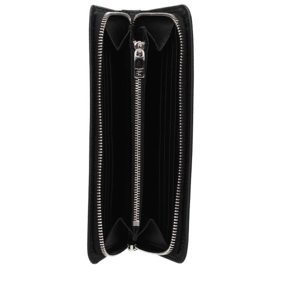  생로랑 그랑 드 뿌드르 엠보스드 레더 파리 집 어라운드 지갑 534290BTY0N1000 - SAINT LAURENT