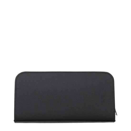  생로랑 그랑 드 뿌드르 엠보스드 레더 파리 집 어라운드 지갑 534290BTY0N1000 - SAINT LAURENT