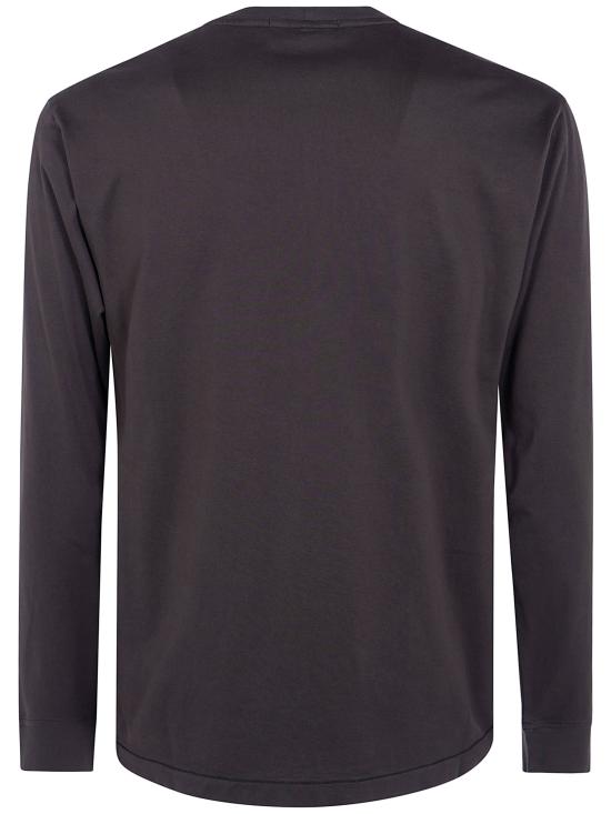 26FW 스톤 아일랜드 패치 슬림핏 롱슬리브 티셔츠 L2S15 2100031 S0013 V0078 COAL GREY DOM - STONE ISLAND