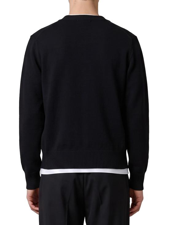 26FW 아미 가디건 HKC361 BLACK - AMI