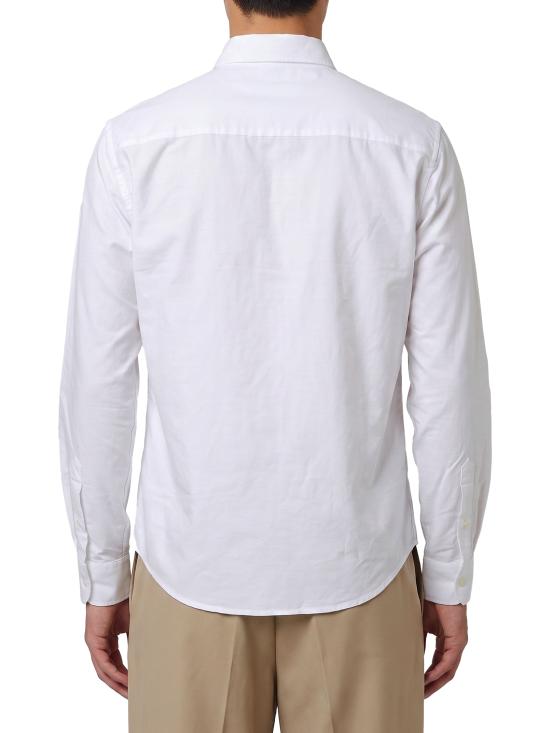 26FW 아미 ADC버튼 다운 셔츠 BFUSH063 WHITE - AMI