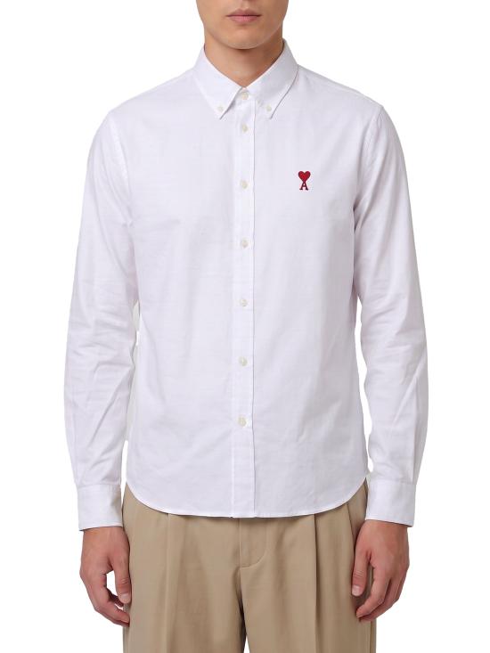 26FW 아미 ADC버튼 다운 셔츠 BFUSH063 WHITE