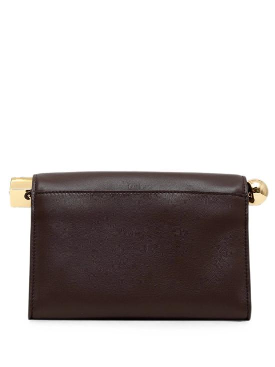 26FW 자크뮈스 클러치/파우치 BAW00472AC27L14 890 MIDNIGHT BROWN - JACQUEMUS