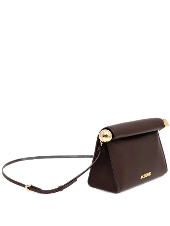 26FW 자크뮈스 클러치/파우치 BAW00472AC27L14 890 MIDNIGHT BROWN - JACQUEMUS