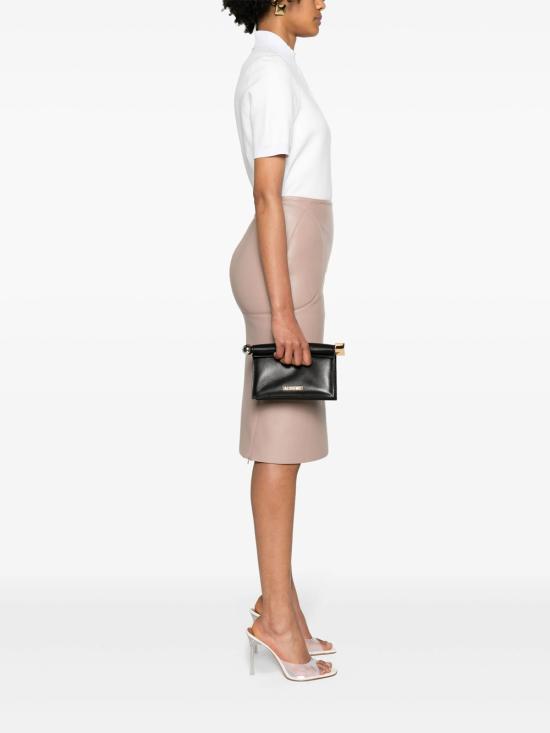 26FW 자크뮈스 클러치/파우치 BAW00392AC27L14 990 BLACK - JACQUEMUS