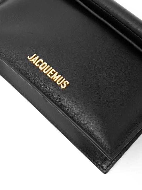 26FW 자크뮈스 클러치/파우치 BAW00392AC27L14 990 BLACK - JACQUEMUS