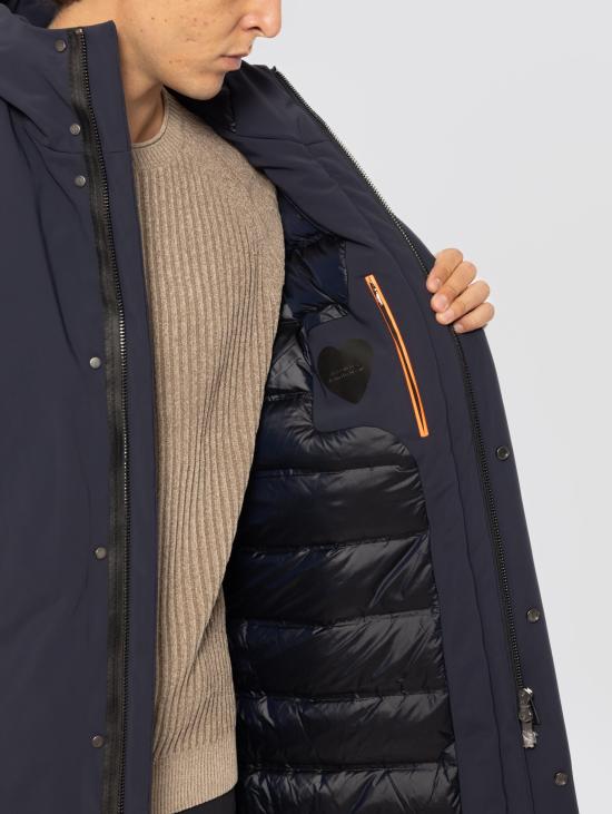 26FW 알알디 자켓 서플렉스 콘 카푸치오 블루의 지아코네 에스키모 - RRD
