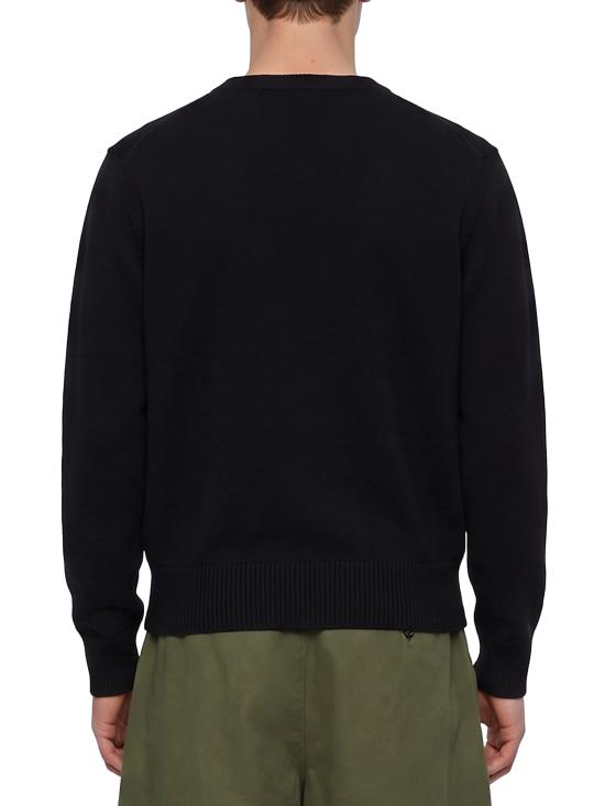 26FW 아미 ADC 크루넥 스웨터 HKS826 BLACK - AMI