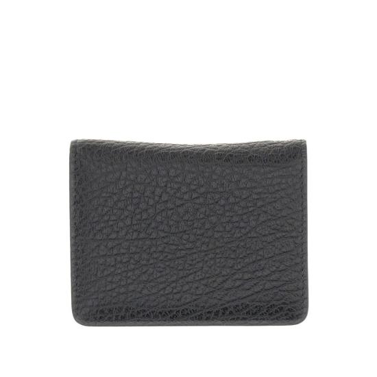 26FW 마르지엘라 스티치 키링 카드지갑 S56UI0128P4455 Black