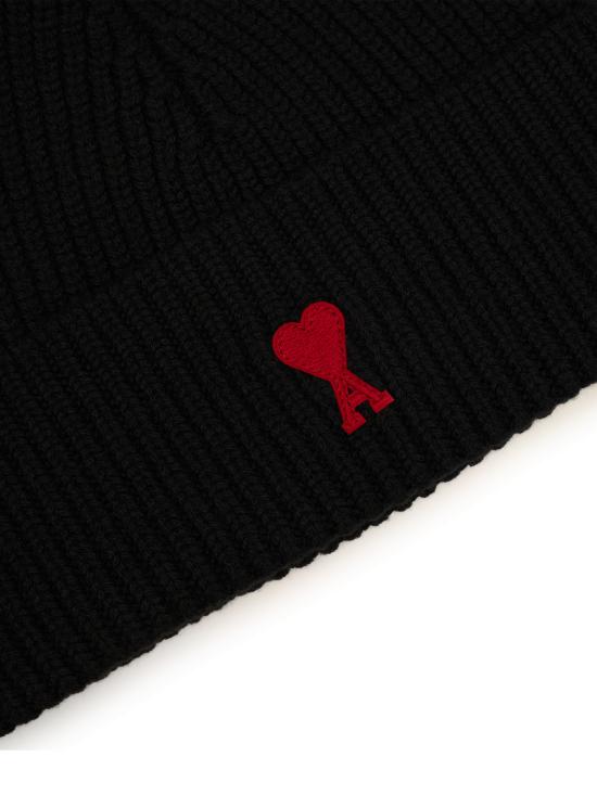 26FW 아미 비니 BFUHA116 BLACK - AMI