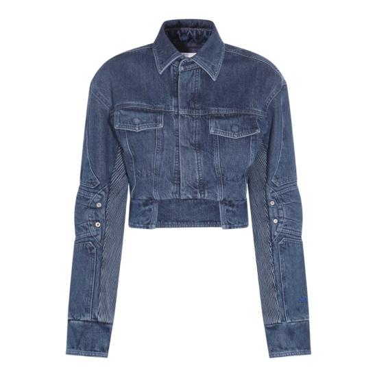  오프화이트 데님 OWYE044S23DEN0014500 Blue
