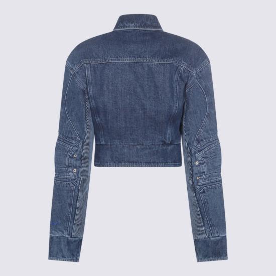  오프화이트 데님 OWYE044S23DEN0014500 Blue - OFF WHITE