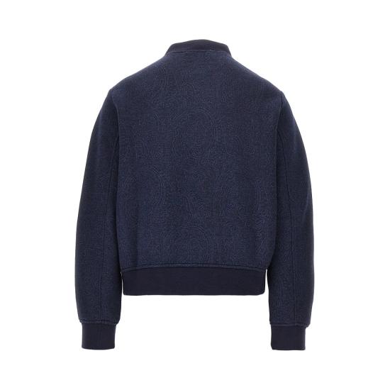 26FW 에트로 봄버 자켓 MRBA0016AQ14R Blue - ETRO
