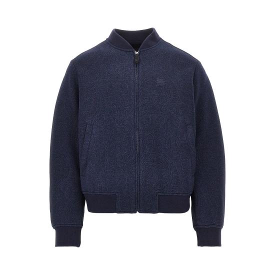 26FW 에트로 봄버 자켓 MRBA0016AQ14R Blue