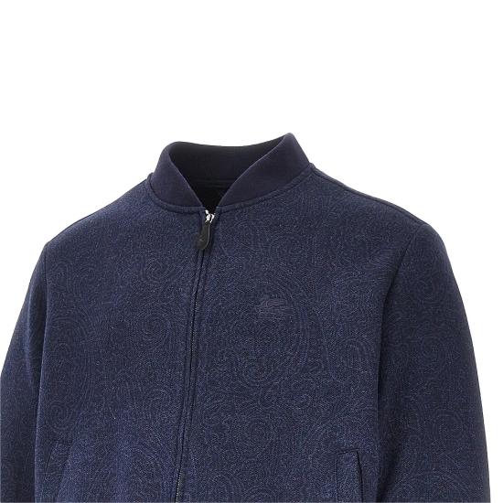 26FW 에트로 봄버 자켓 MRBA0016AQ14R Blue - ETRO