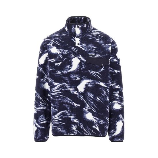 26FW 파타고니아 신칠라 스냅-T 플리스 풀오버 25551 Blue