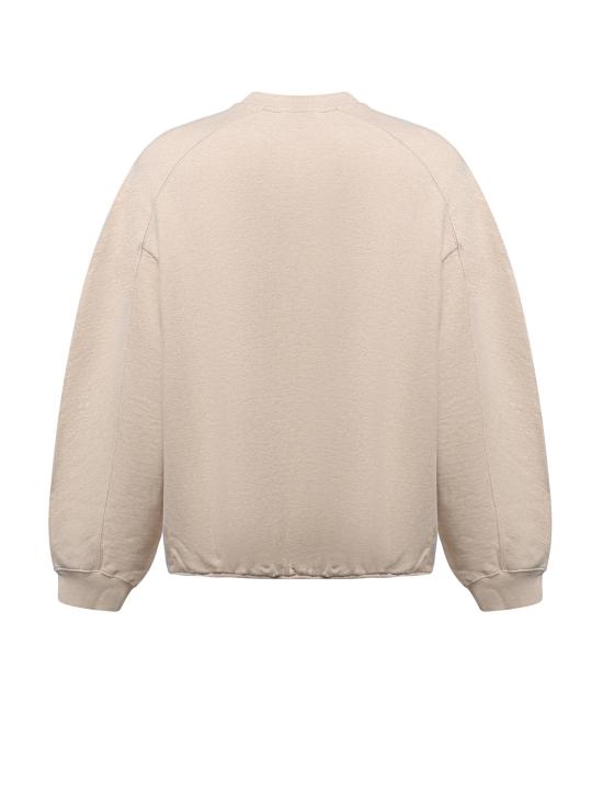 26FW 자크뮈스 긴팔 티셔츠 SSU00219AJ00325 130 LIGHT BEIGE - JACQUEMUS