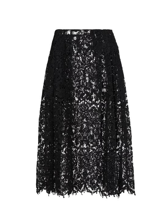 26FW 펜디 롱 스커트 FQ7762 B1U2F0QA1 BLACK