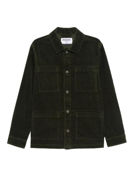 26FW 세바고 자켓 74114FW 297 GREEN BLACK FOREST