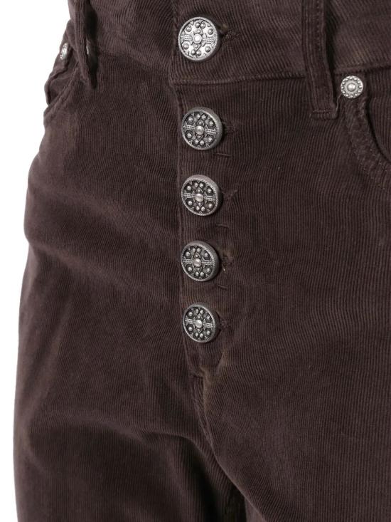26FW 돈답 스트레이트 팬츠 DP268B VS0030D BM5 737 CIOCCOLATO - DONDUP